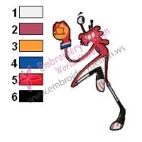 Wilt Fosters Home for Imaginary Friends Embroidery Design